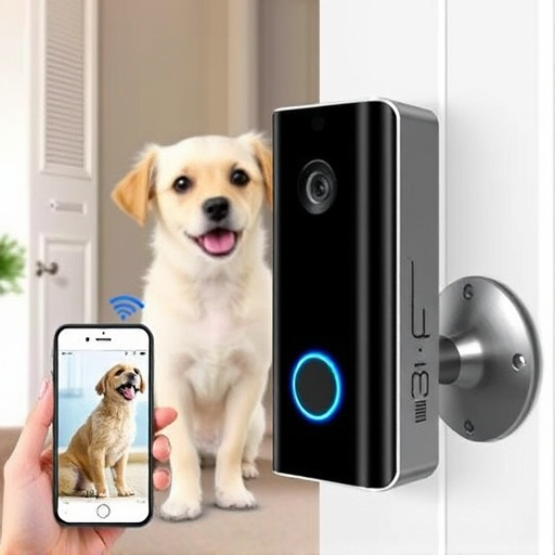 Wifi Doorbell Camera For Pets