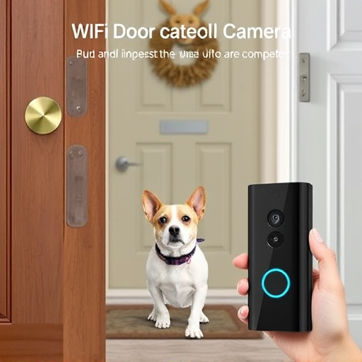 Wifi Doorbell Camera For Pets