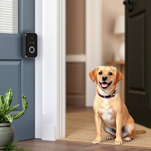 Wifi Doorbell Camera For Pets