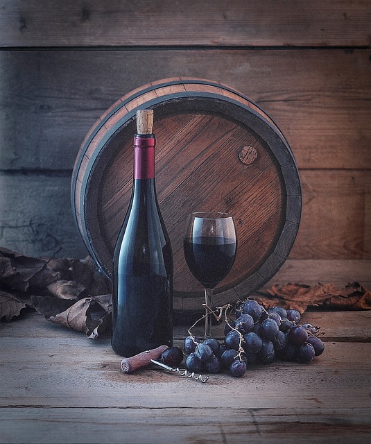 wine