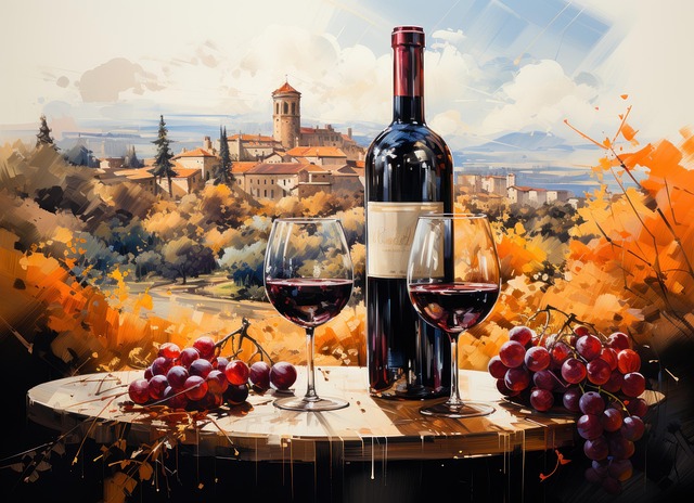 wine