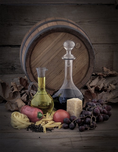 wine