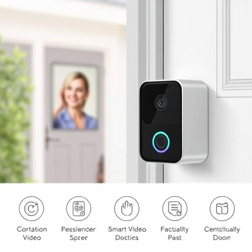 Wireless Smart Video Doorbell