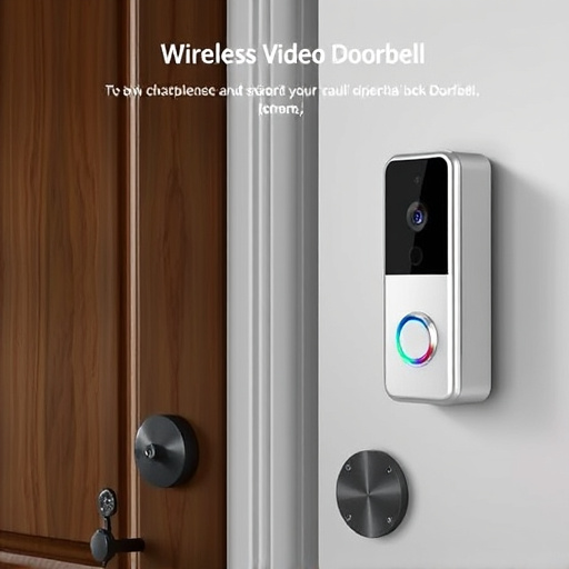 Wireless Smart Video Doorbell
