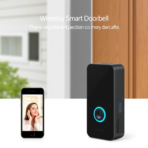 Wireless Smart Video Doorbell
