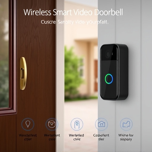 Wireless Smart Video Doorbell