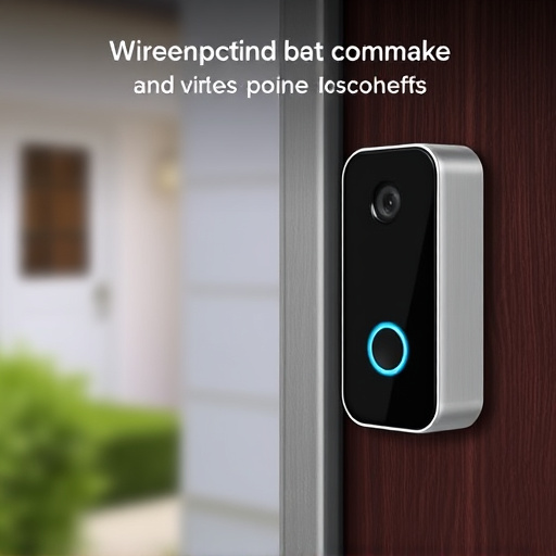 Wireless Smart Video Doorbell