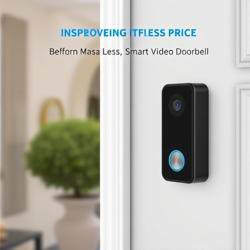 Wireless Smart Video Doorbell
