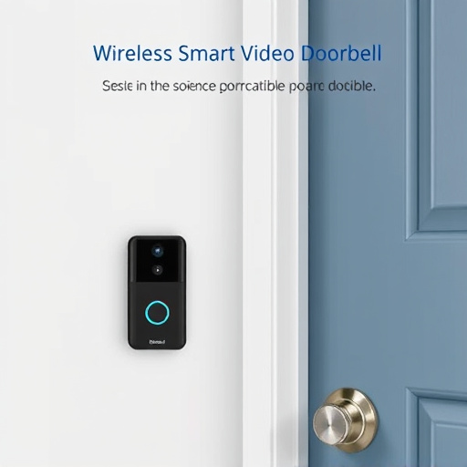 Wireless Smart Video Doorbell