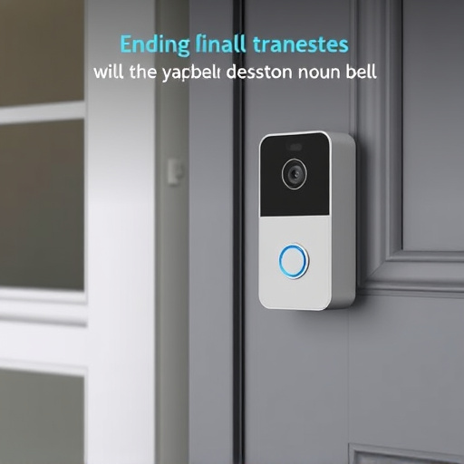 Wireless Smart Video Doorbell
