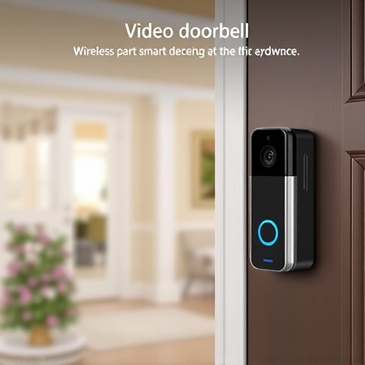 Wireless Smart Video Doorbell