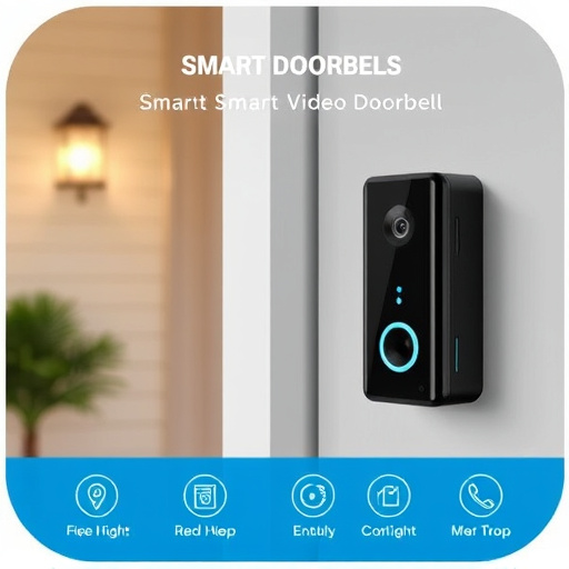 Wireless Smart Video Doorbell: Instant Peace of Mind with Easy Installation