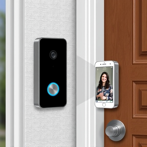 Wireless Smart Video Doorbell