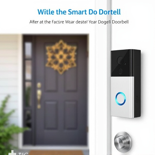 Wireless Smart Video Doorbell