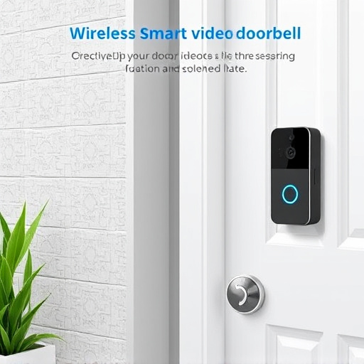 Wireless Smart Video Doorbell