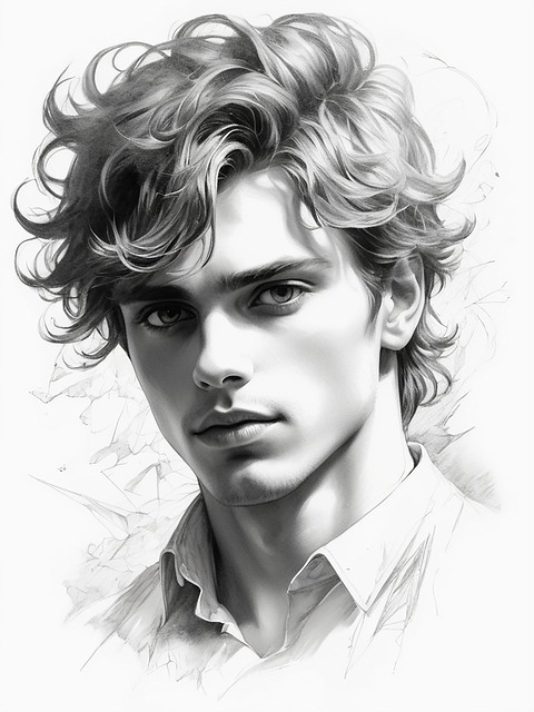 young man