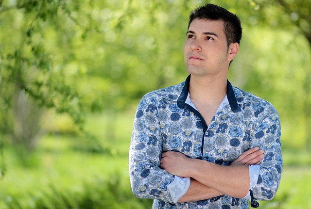 young man