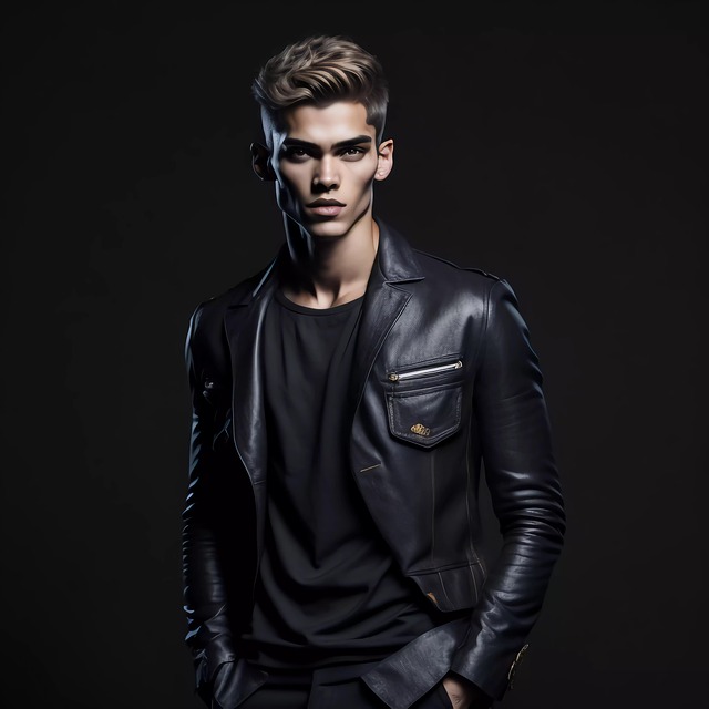 young man