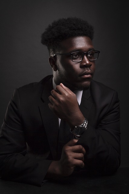 young man