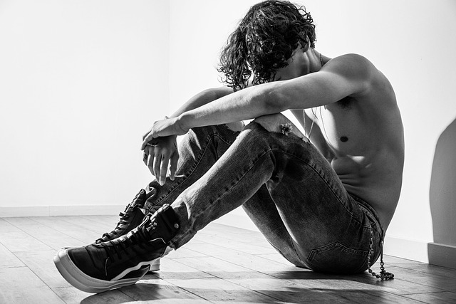 young man