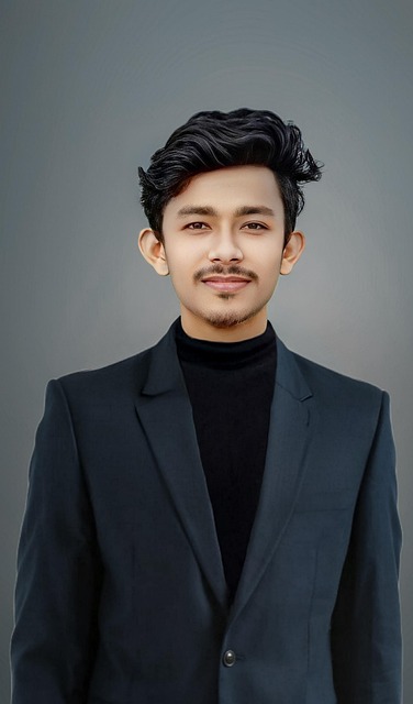 young man