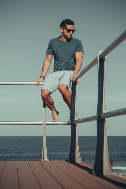 young man