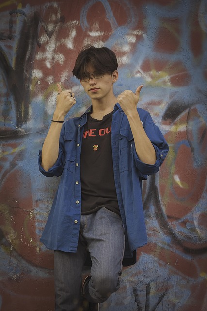 young man