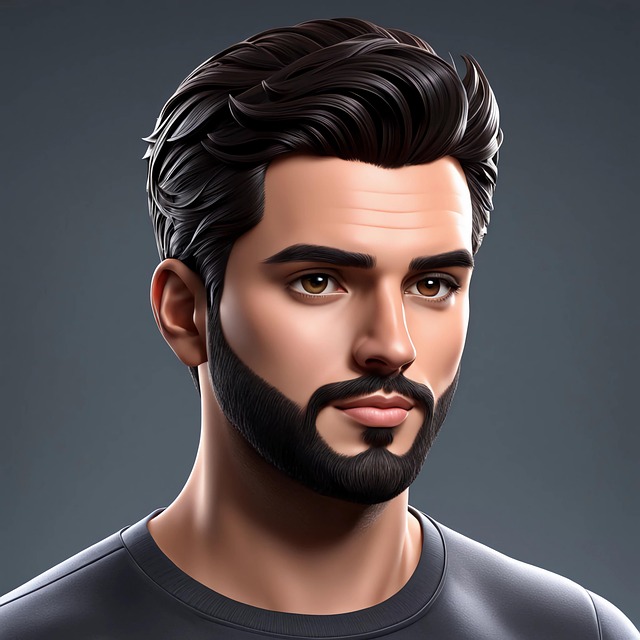 young man