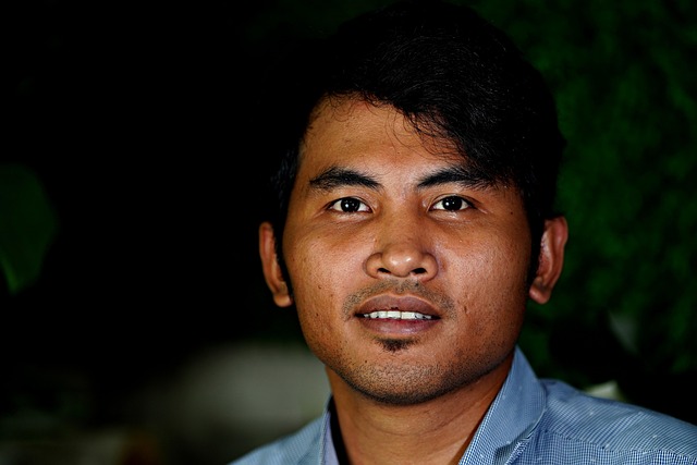 young man