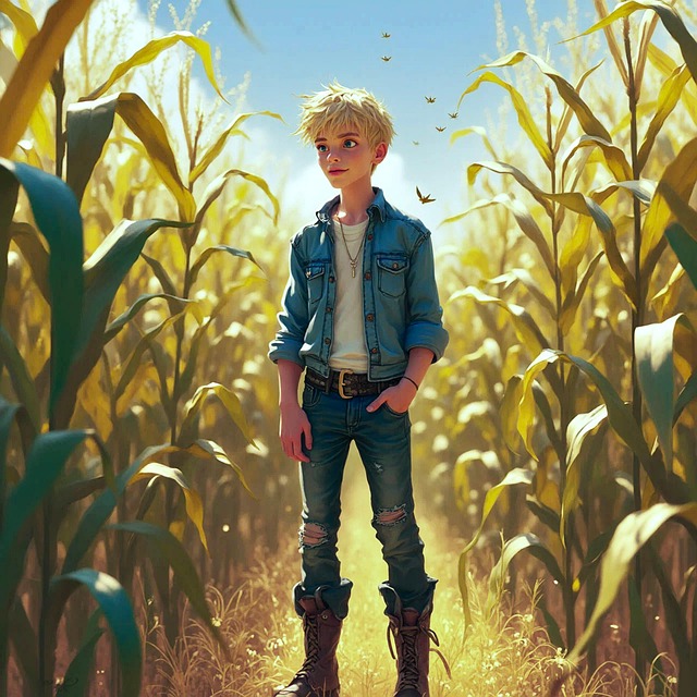 young man