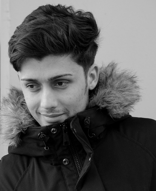 young man