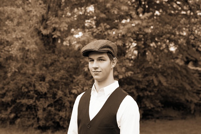 young man