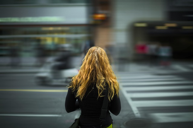 young woman