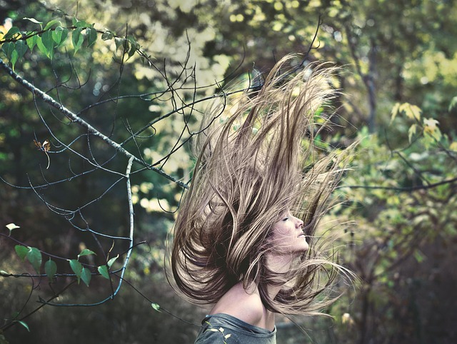 young woman