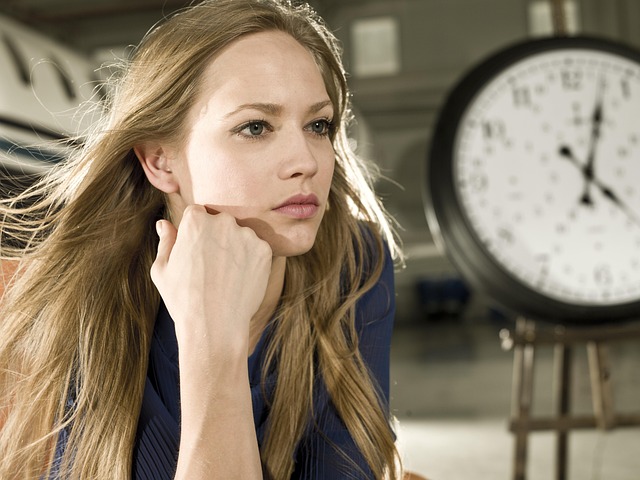 young woman