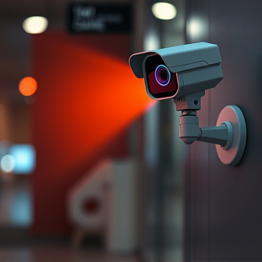 ai security camera scanning for movement