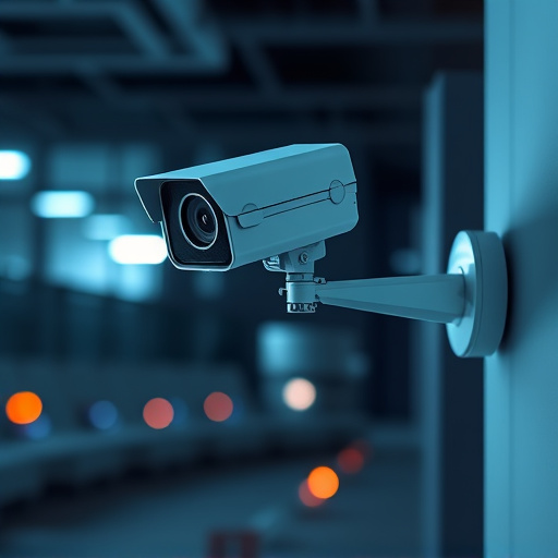 ai security camera scanning for movement