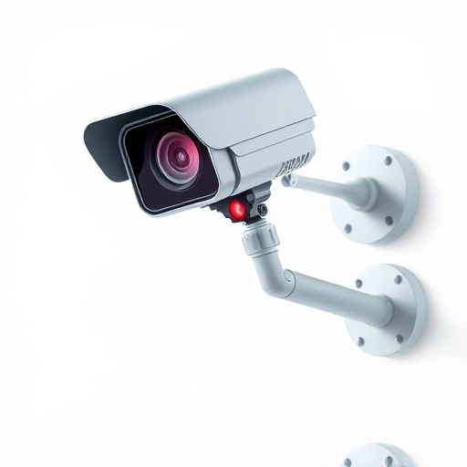 ai security camera scanning for movement