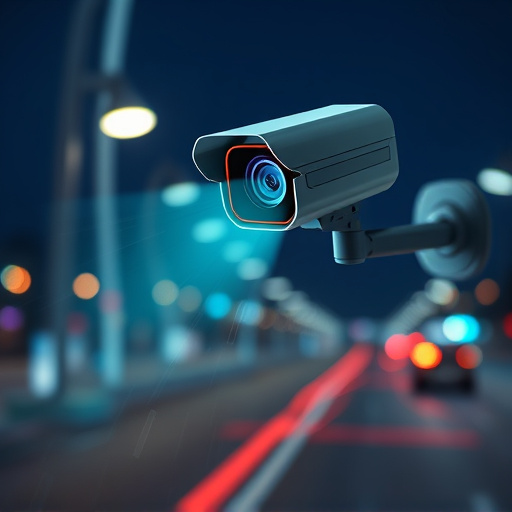 ai security camera scanning for movement