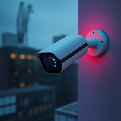 ai security camera scanning for movement