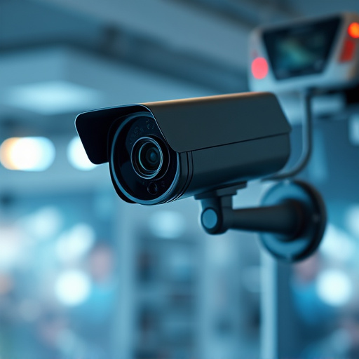 ai security camera scanning for movement