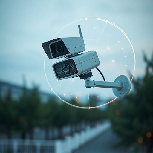 ai security camera scanning for movement