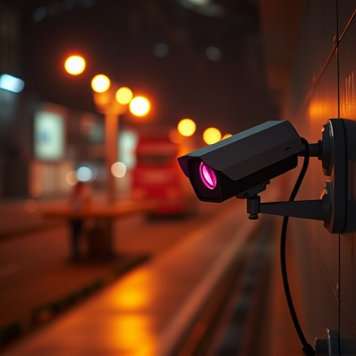 ai security camera scanning for movement