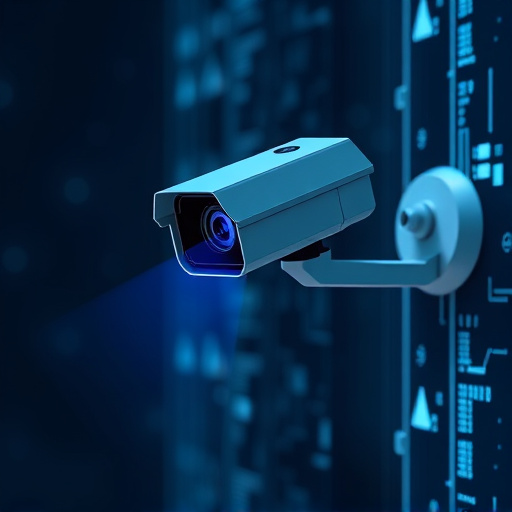 ai security camera scanning for movement