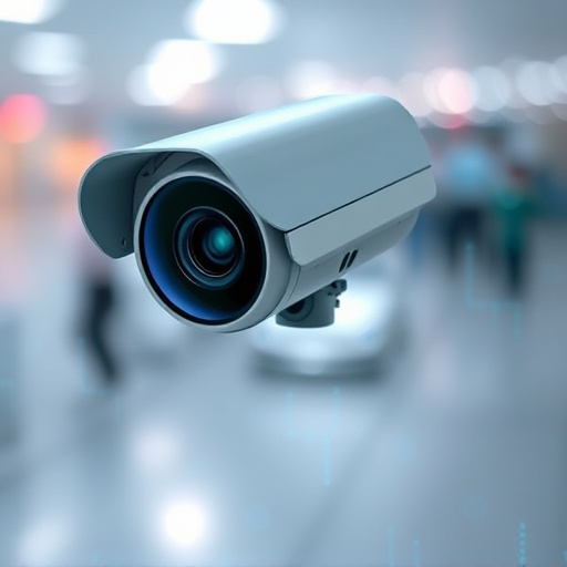 ai security camera scanning for movement