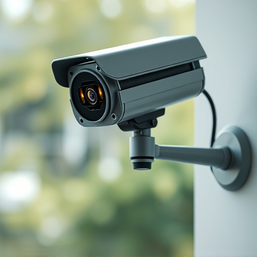 ai security camera scanning for movement