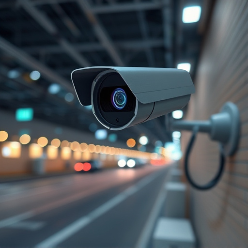 ai security camera scanning for movement