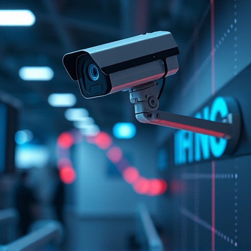 ai security camera scanning for movement