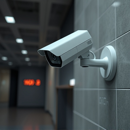 ai security camera scanning for movement