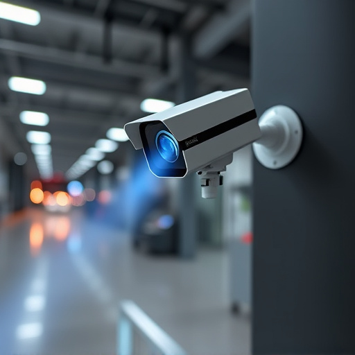 ai security camera scanning for movement